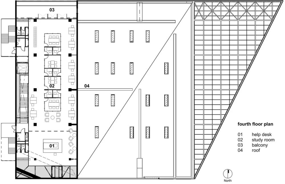 Sol Plaatje大学学生资源中心,南非 / designworkshop