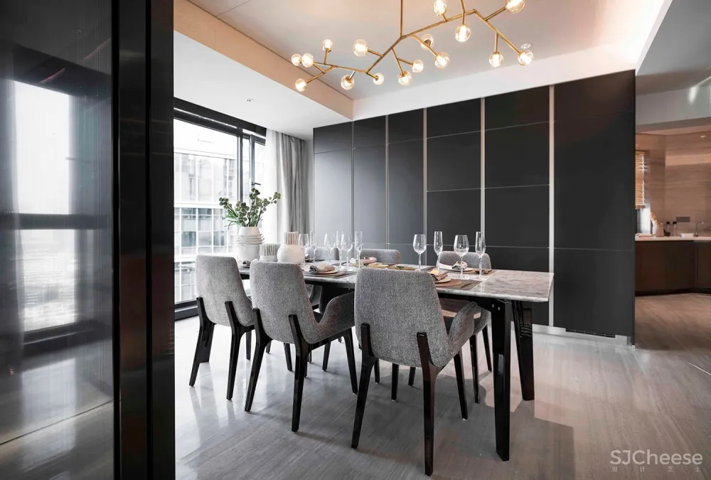 天津宁泰181样板间设计 | 上海恩威建筑设计 首