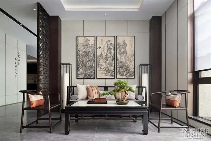 创时空设计 \ 建发·首院售楼会所:山水成画,抒写风雅文韵