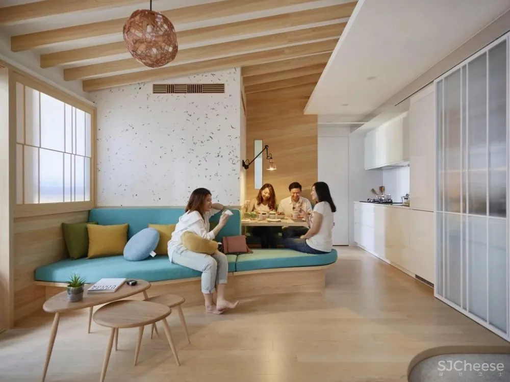 简单木色调丨刚刚好的温馨暖宅