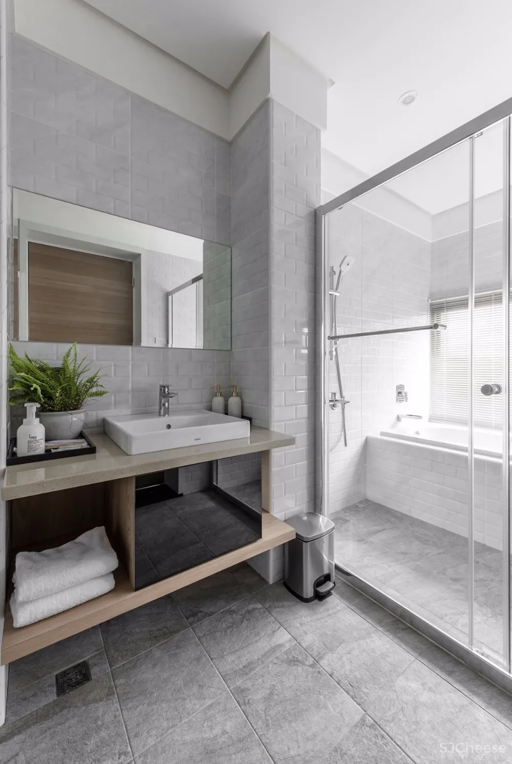 古朴与现代融合·木元素轻工感私宅 | UZ Interior Design 首