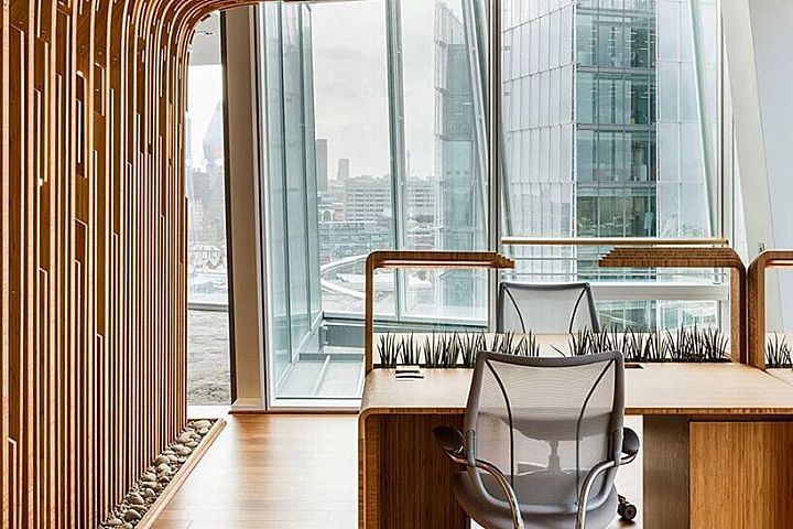 daewha kang设计公司实验性办公室设计