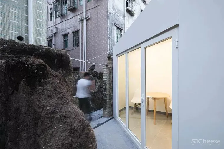 老宅新生之深圳上围村插件家—众建筑