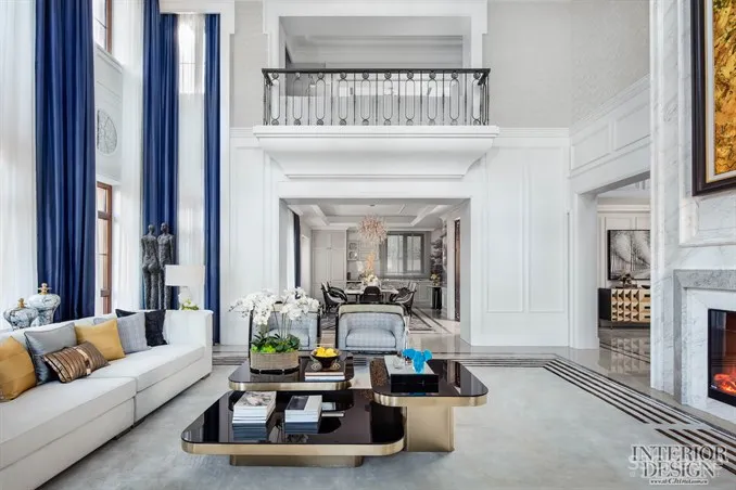 赛瑞迪普空间设计×天恒半山世家别墅：优雅与狂放！