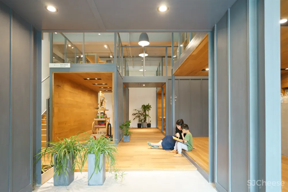 北京 CLC幼儿教育中心 / 日比野设计