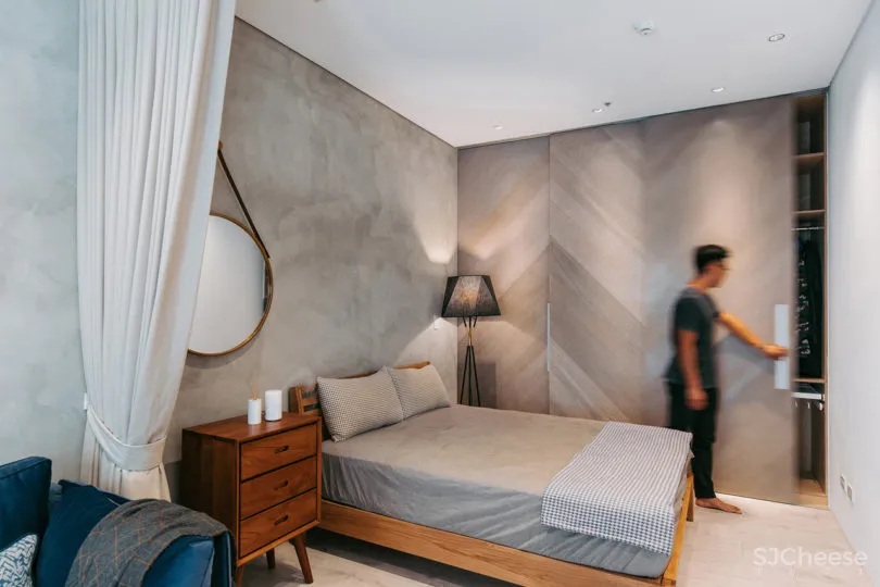 宝岛台湾一间46.2平米开放式小公寓设计