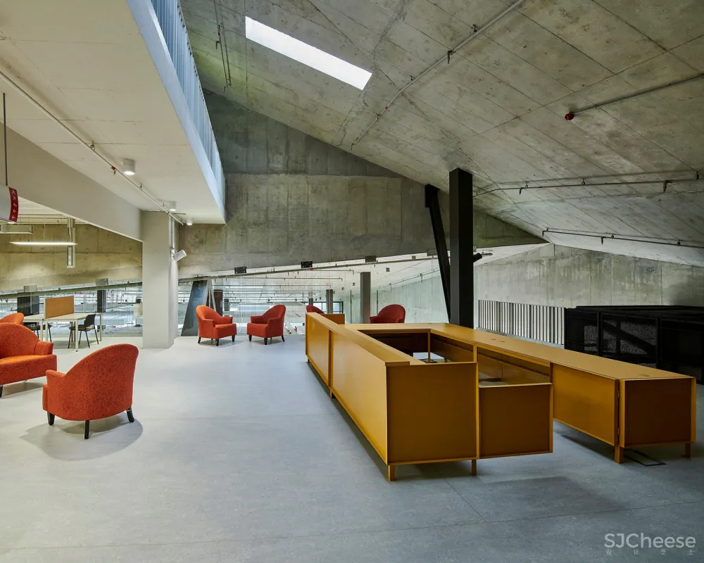 Sol Plaatje大学学生资源中心,南非 / designworkshop