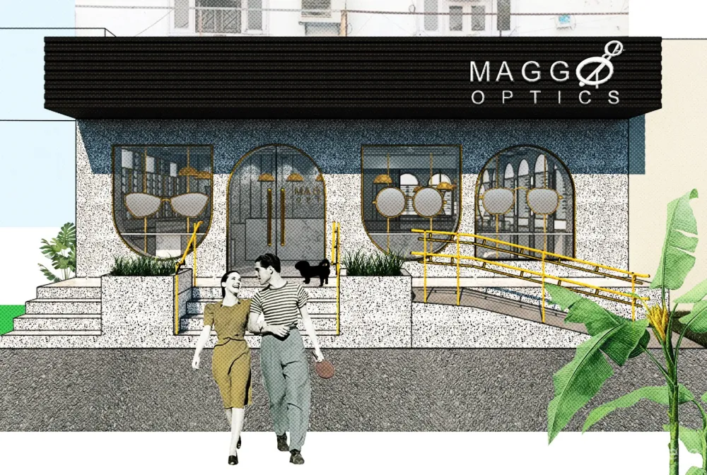 RENESA :眼镜店The Focal Length 首