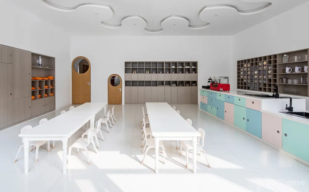 金陵幼儿园室内改造,徐州 / 何晓甜