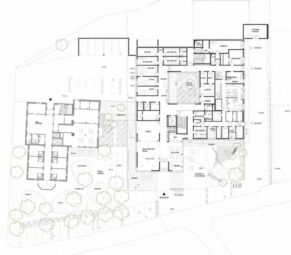 怀德凯瑟退休养老中心