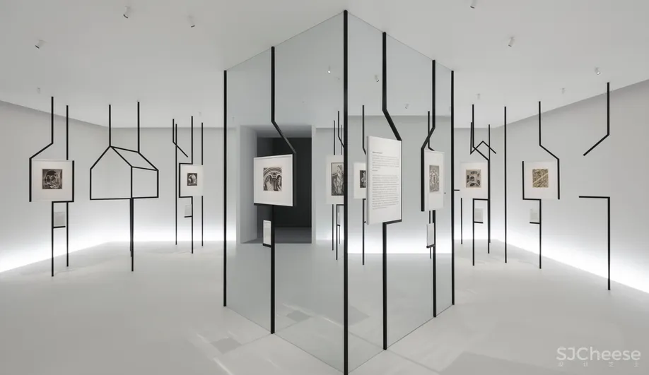 Escher x nendo | 维多利亚美术馆“两个世界之间” 展