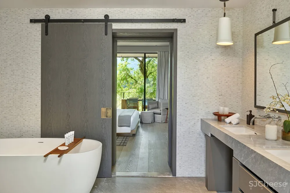 Yabu Pushelberg 作品 | Las Alcobas Napa Valley，葡萄酒之乡最具吸引力的酒店之一