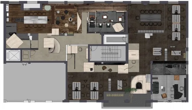 感物办公空间：将究建筑设计事务所 首