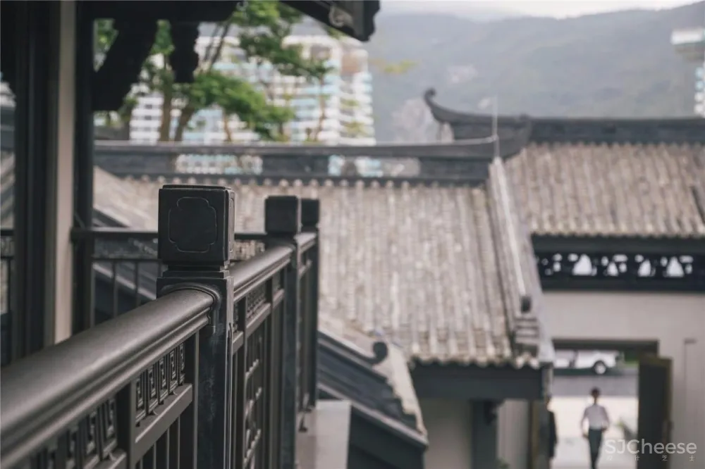 【香港室内设计之父高文安新作】1043 ㎡珠海紫禁书院:永不过时的东方营造