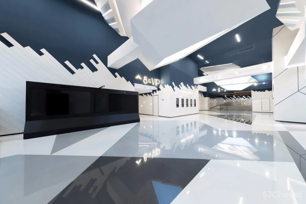 Oft设计新作|颠覆与重组的UA影院 重新解构建筑美学