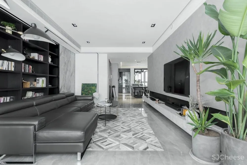 高级灰性冷淡风家装设计 首