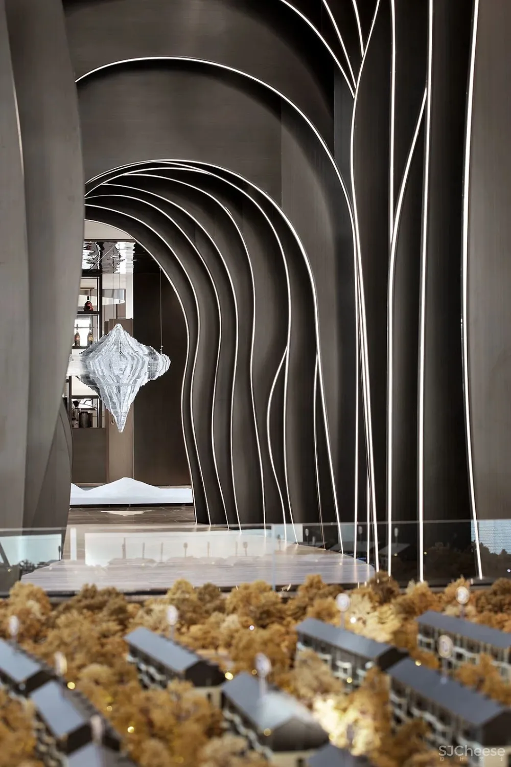 远洋·天瑞宸章营销中心 | 捕捉时间的盒子