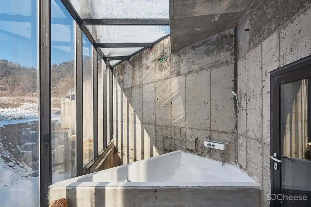 人与自然的交流场所,韩国Vila Calando住宅