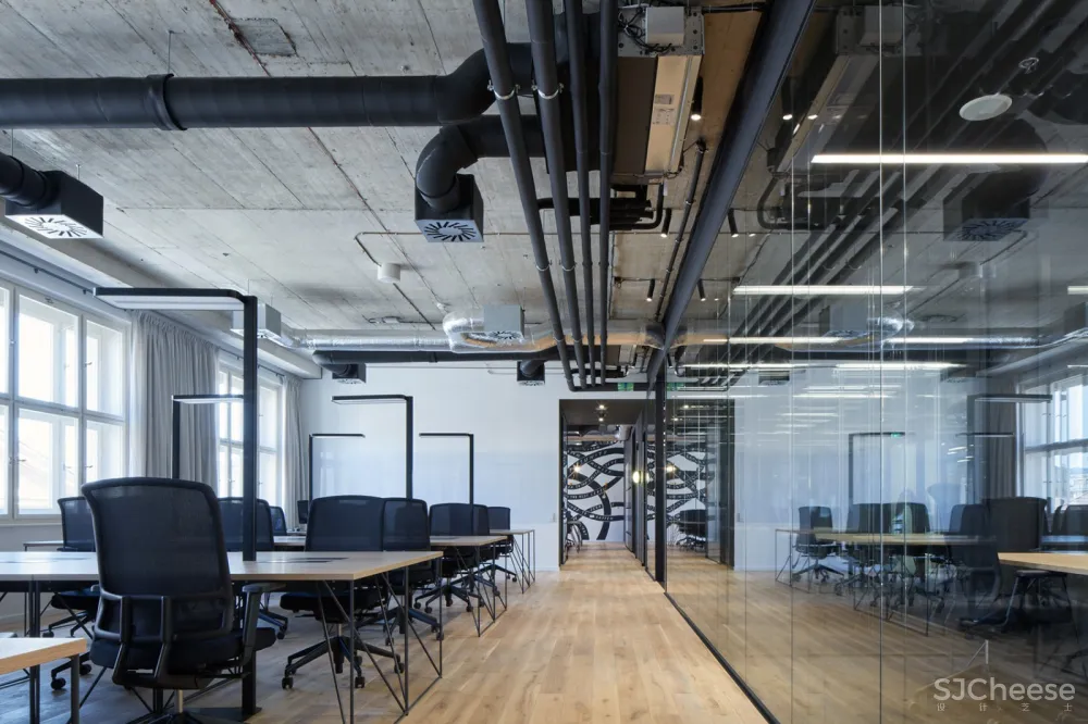 HubHub共享办公室,布拉格 / Studio Perspektiv s.r.o. 首