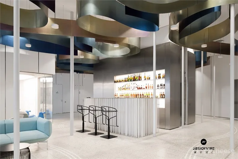 Nefa Architects:罗斯托夫国际机场及商务舱休息室设计