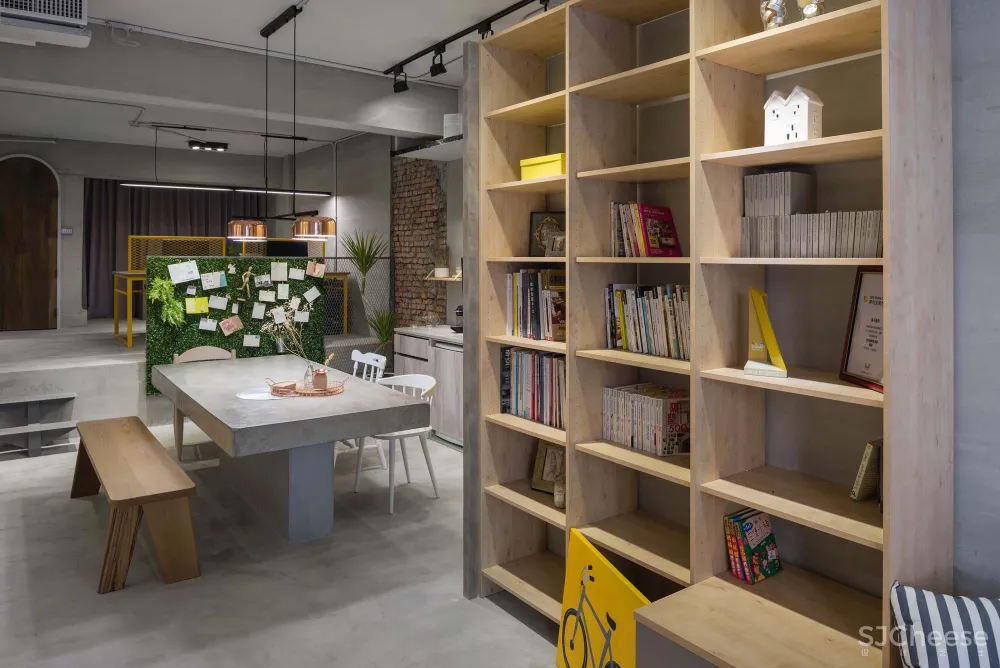Uzdesign | 台北寓子设计工作室办公室
