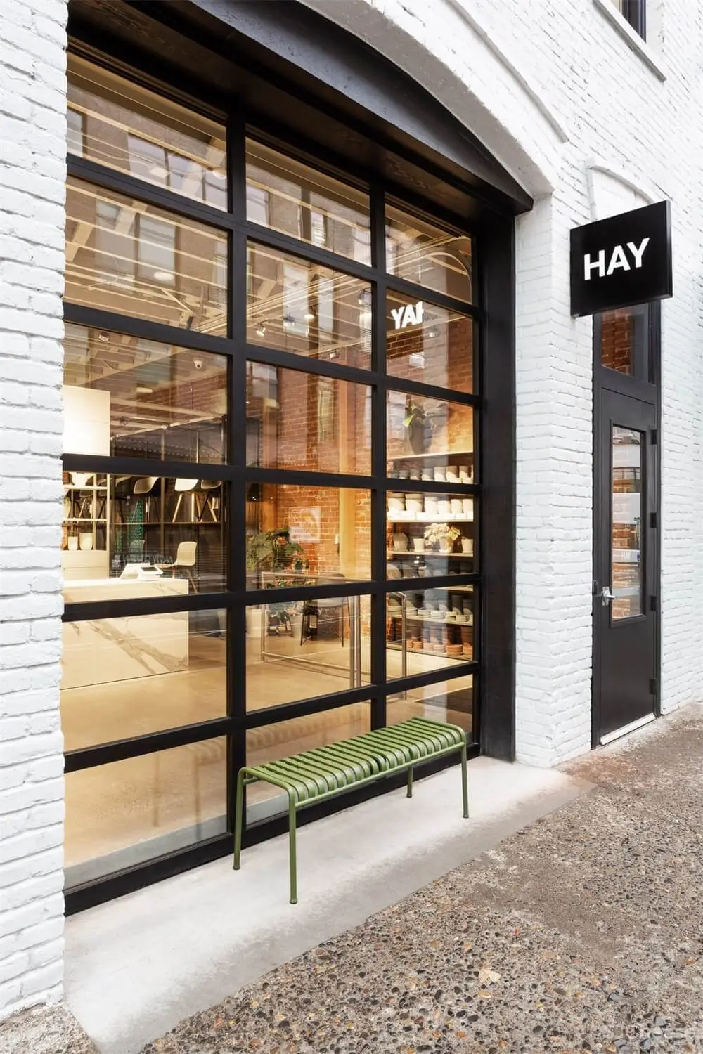 HAY的第一家美国店在波特兰开张