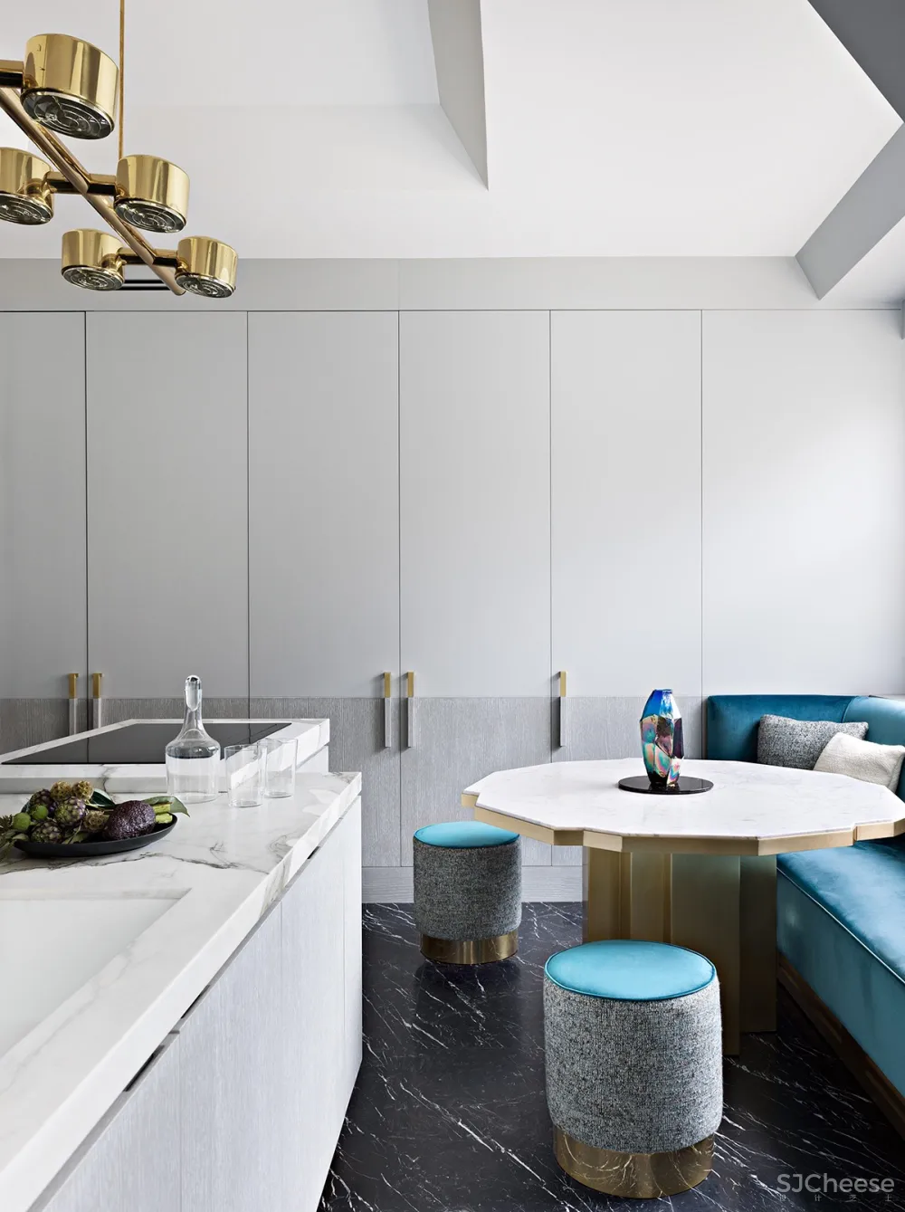 Damien Langlois-Meurine作品 |  Apartment in Paris，感受巴黎的真正精神