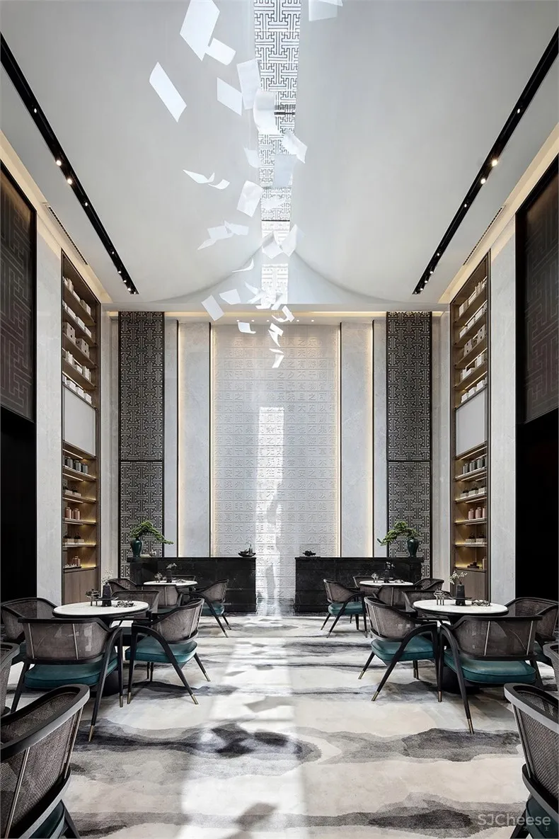 飞视设计:新城璞樾和山展示中心