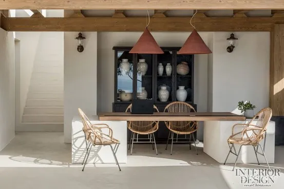 Interior Design Laboratorium / 圣托里尼ISTORIA精品酒店