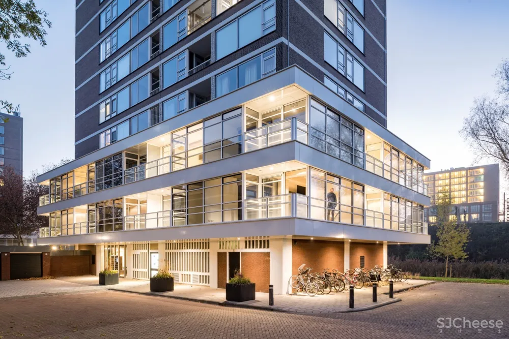 Urban Lofts：办公空间升级设计