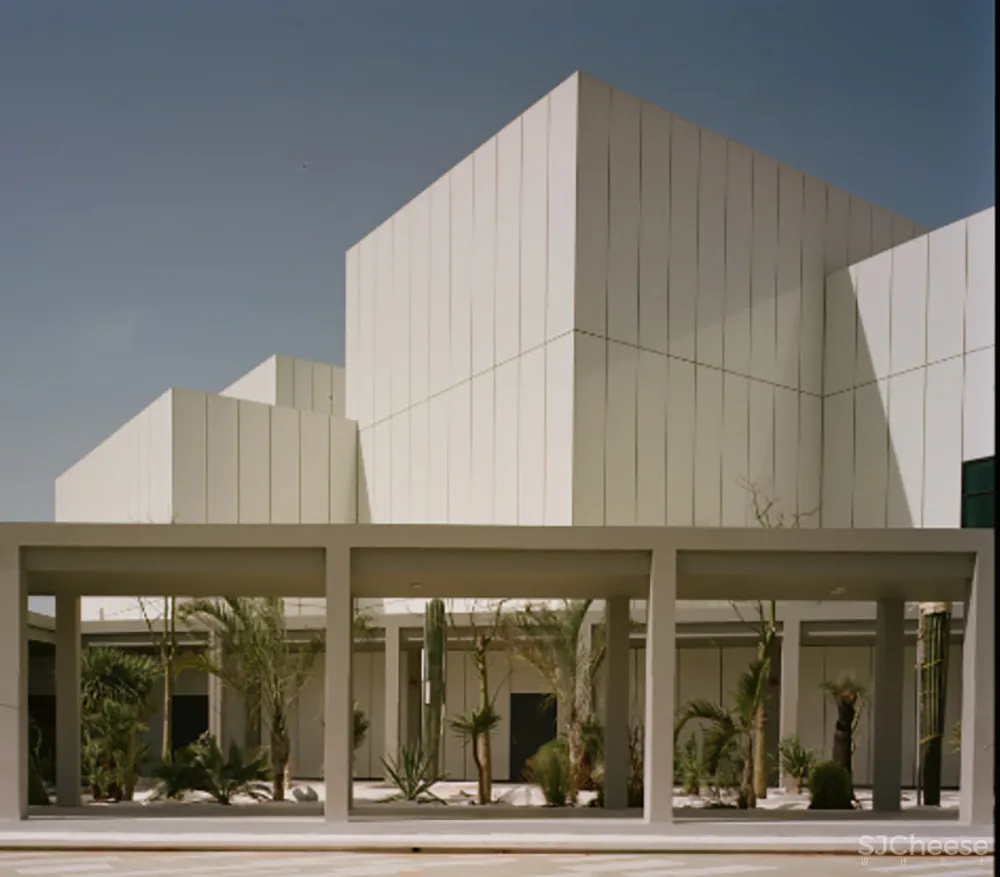 Jameel艺术中心,迪拜 / Serie Architects