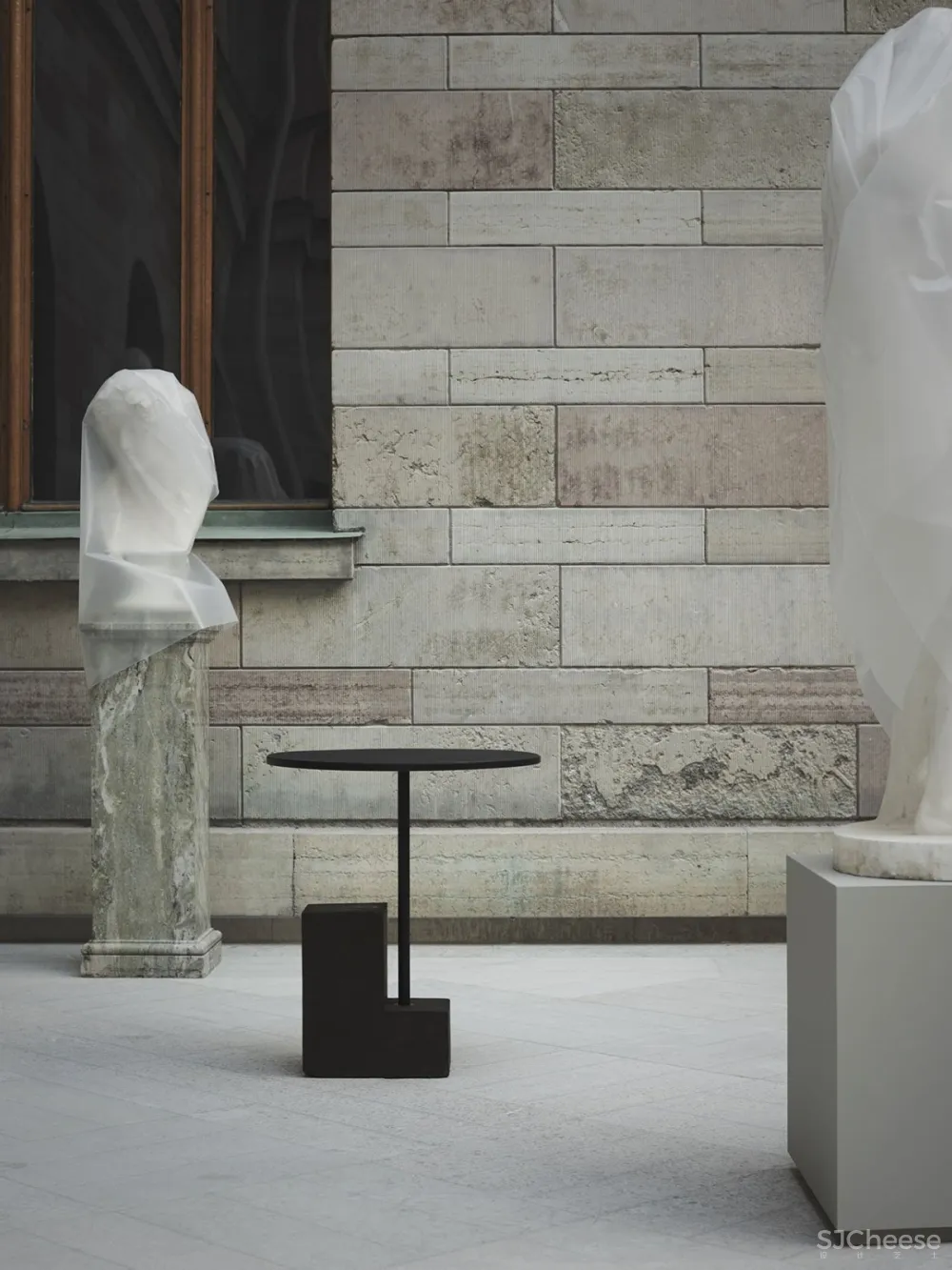 首发 | 北欧工艺被重塑:斯德哥尔摩国家博物馆的新餐厅 首