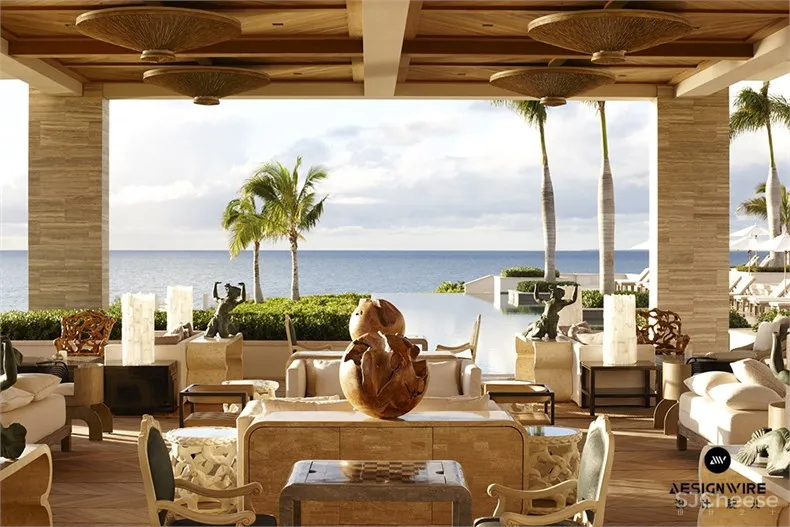 Kelly Wearstler：全球最好的4个设计作品