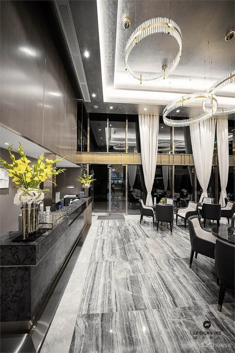 方舍:龙湖·双珑原著销售中心设计