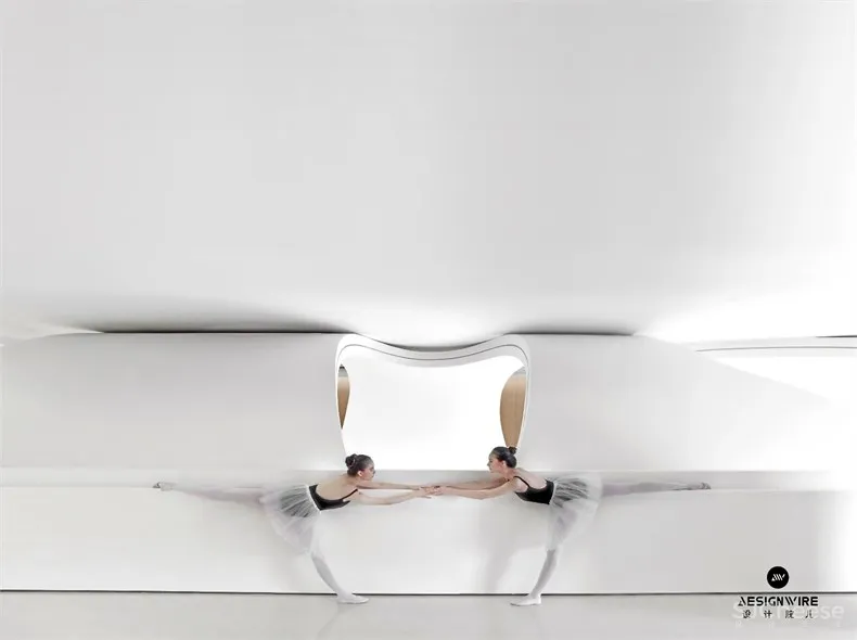 PONE ARCHITECTURE:武汉保利和乐国际艺术中心设计-10 PONE ARCHITECTURE:武汉保利和乐国际艺术培训中心设计