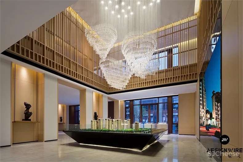 砚社：光谷澎湃城·奥山府营销中心设计