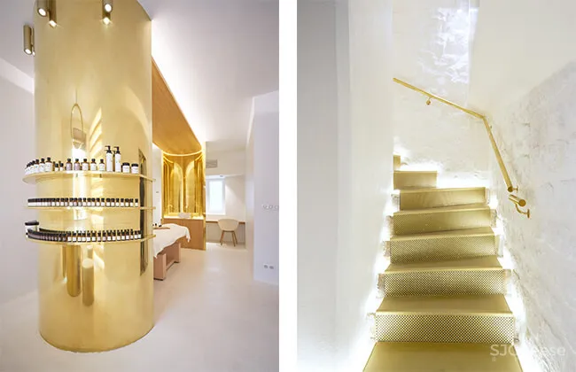 巴黎日本化妆品品牌en精品店设计