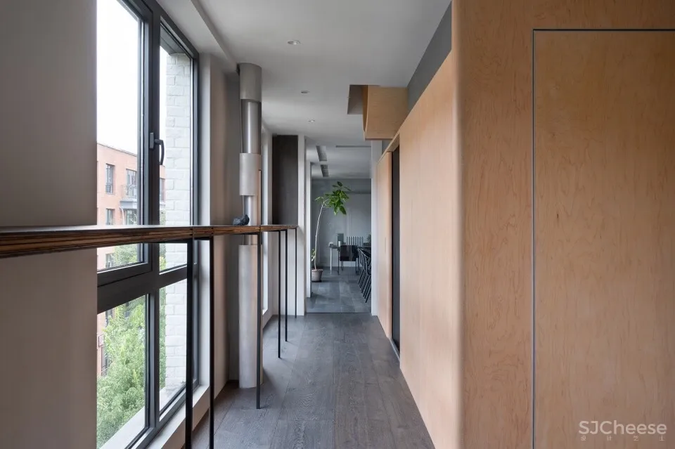 感物办公空间：将究建筑设计事务所 首