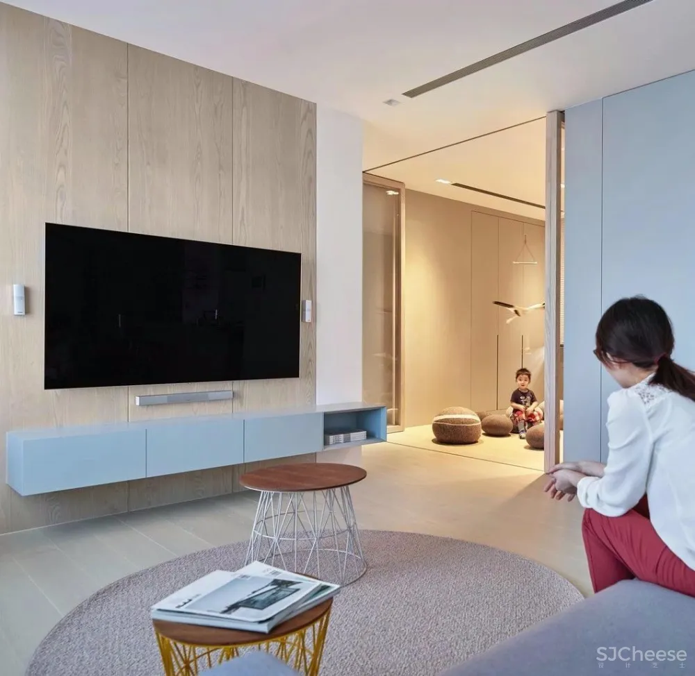 简单木色调丨刚刚好的温馨暖宅