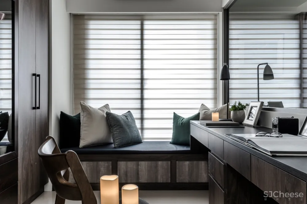 绿意点缀的家 | UZ Interior Design