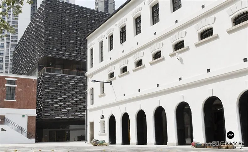 赫尔佐格＆德梅隆：前香港警察总署改造为艺术中心！