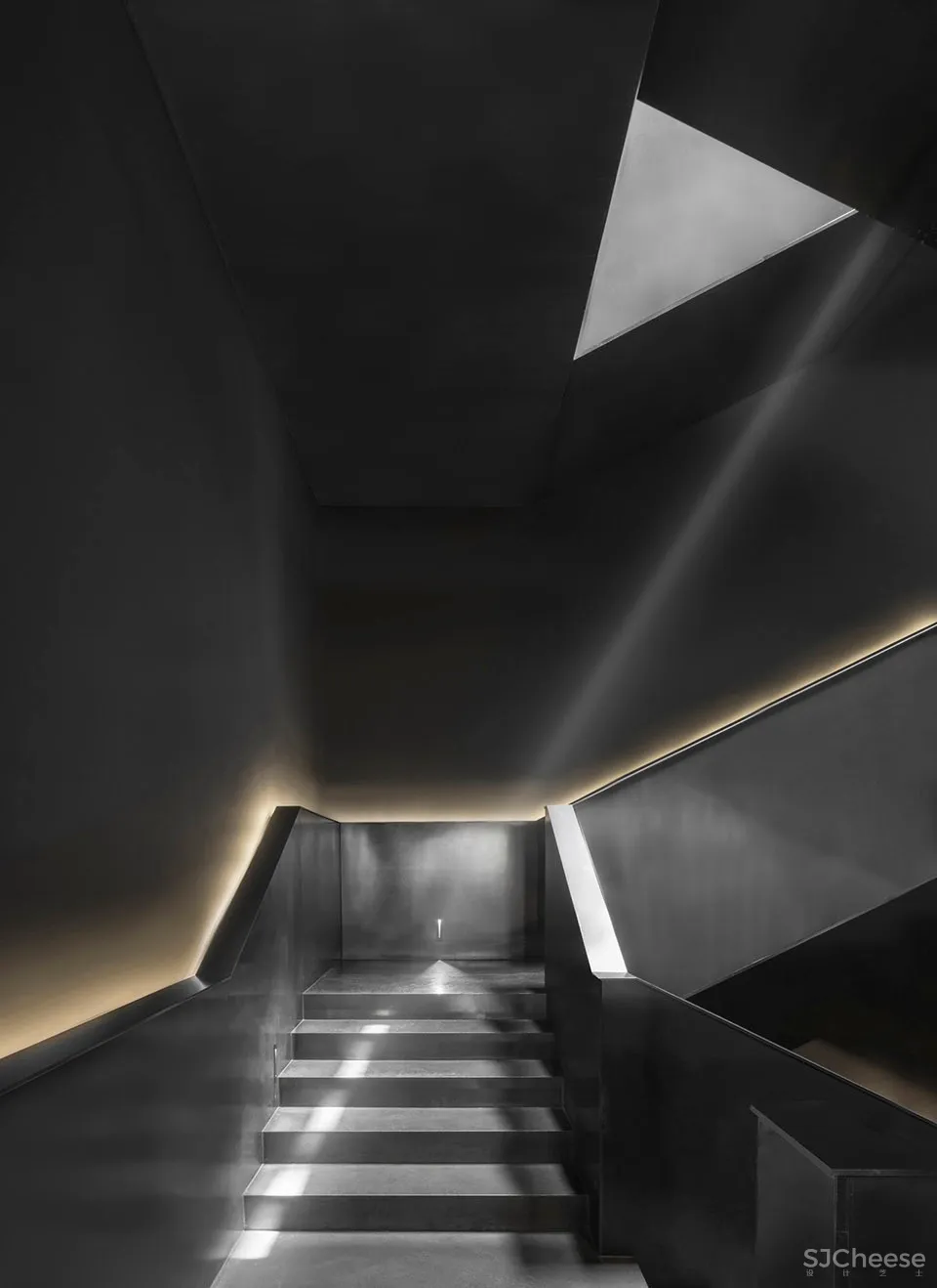 艾舍尔设计：北京 视觉试验空间 首