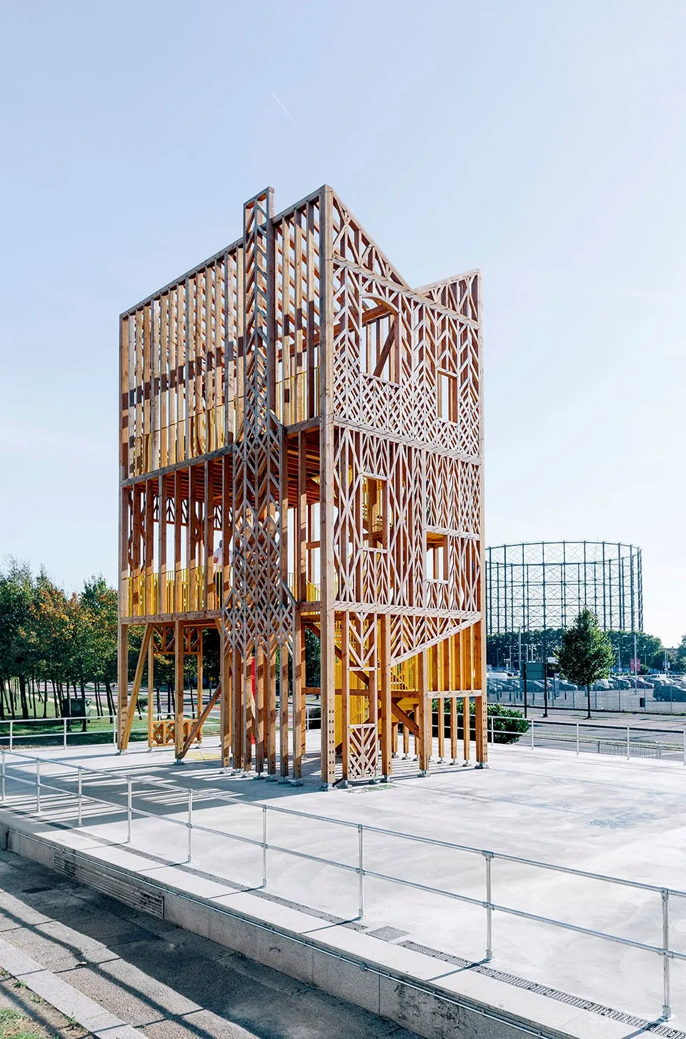 Design 33展馆空间 / Studio Weave