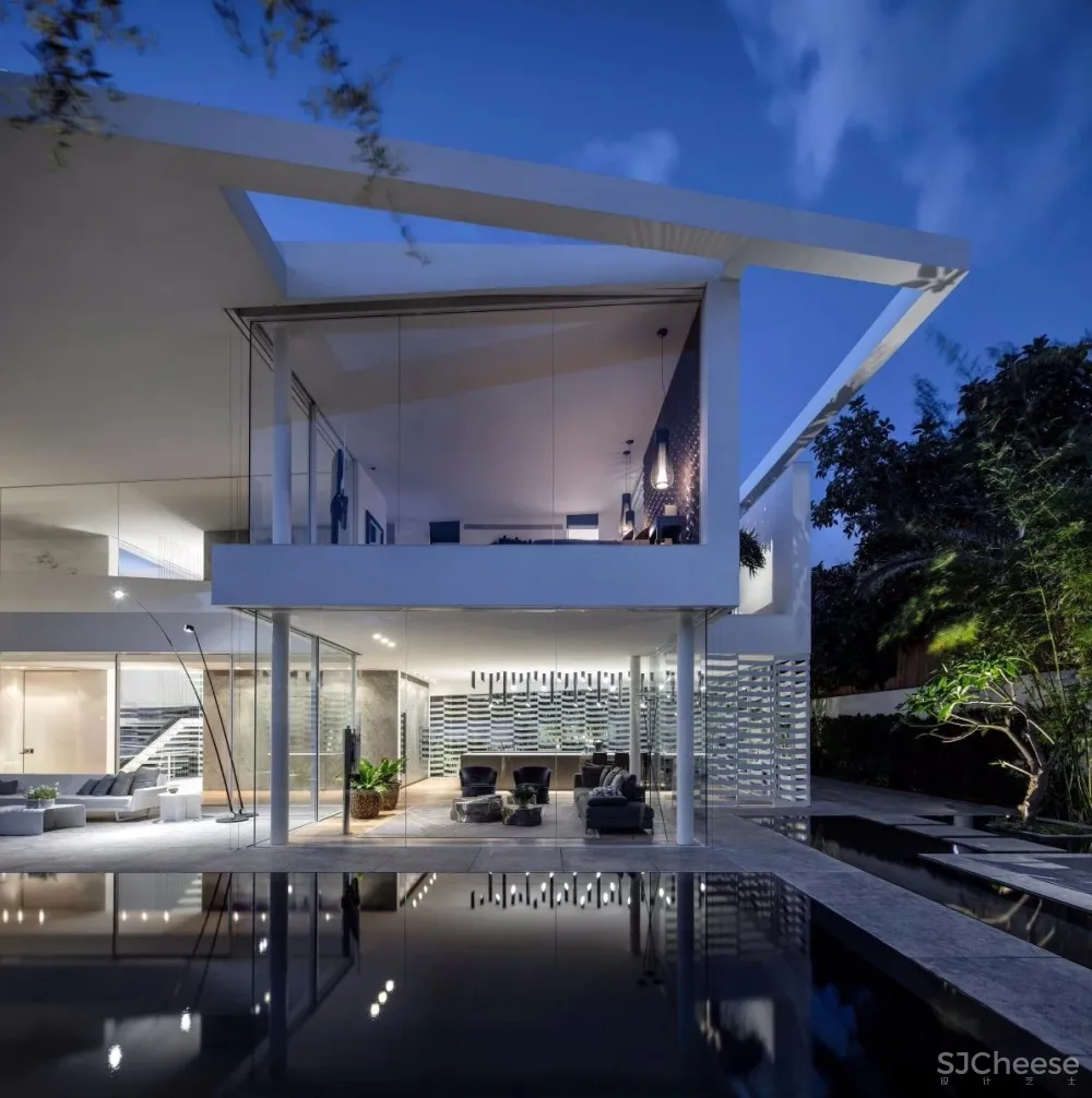 1500m² 大别墅,极简大师这样打造,美竟如此纯粹