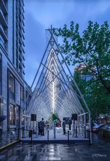 新天地临时阅览室// Atelier Archmixing