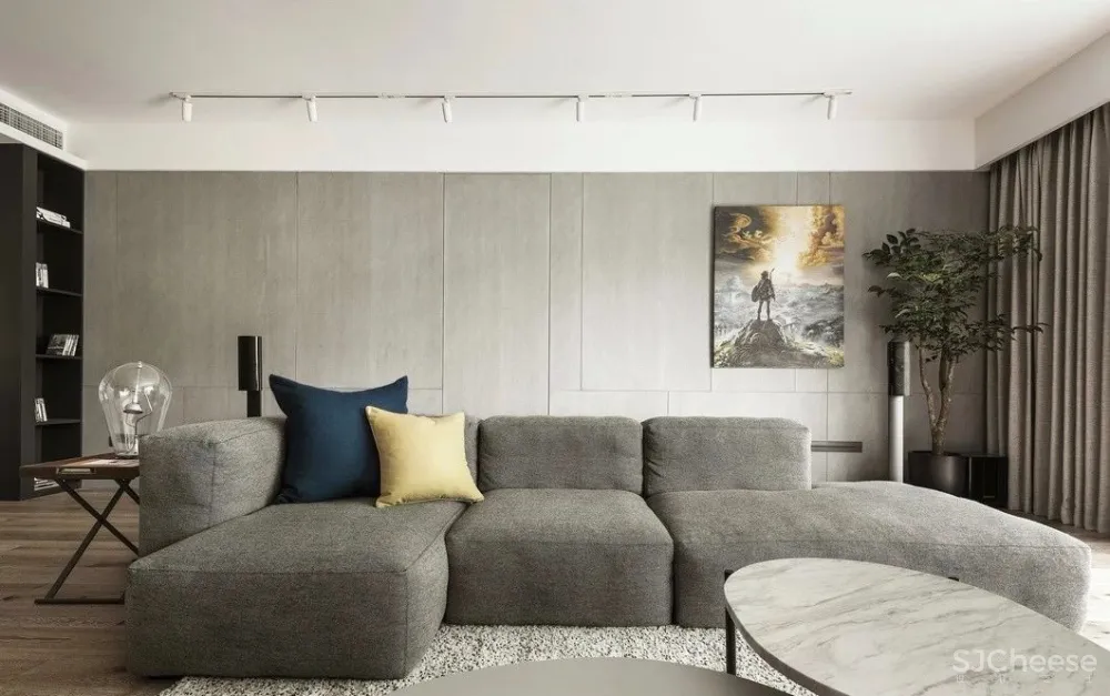 刷爆设计圈的现代简约丨真美