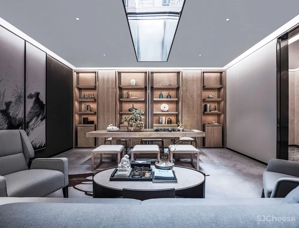 融创 · 玖樟台 100㎡现代风家庭公寓 | 聚舍联合设计