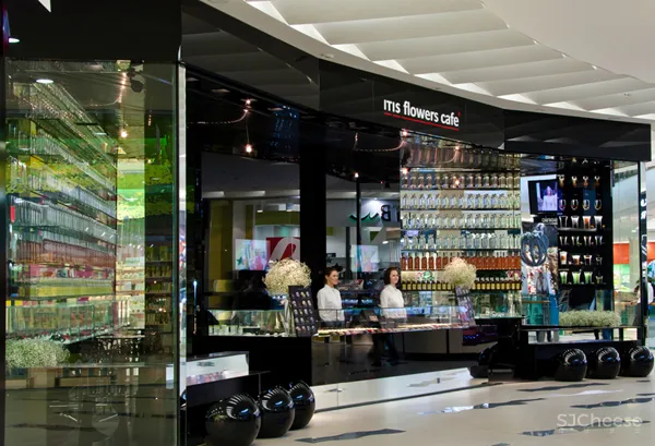 乌克兰itis flowers 咖啡店