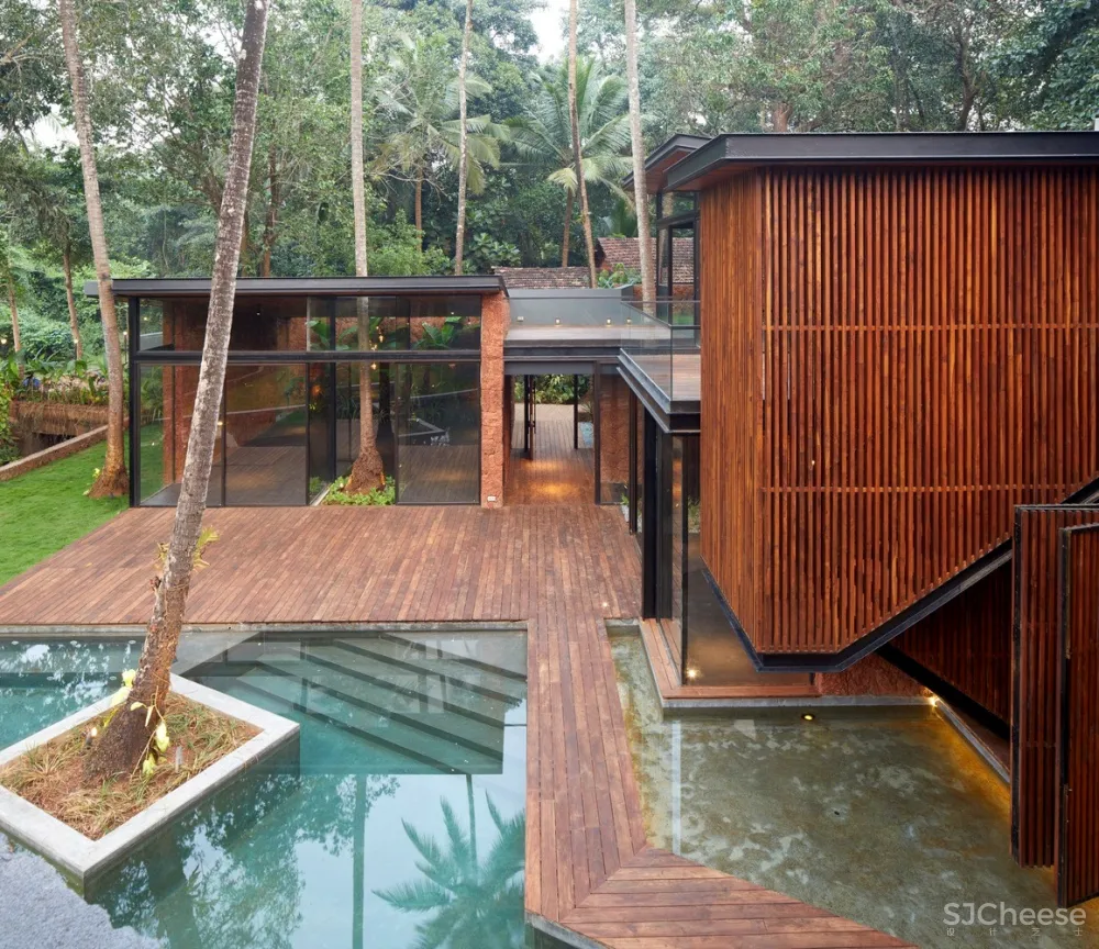 棕榈住宅 / Abraham John Architects