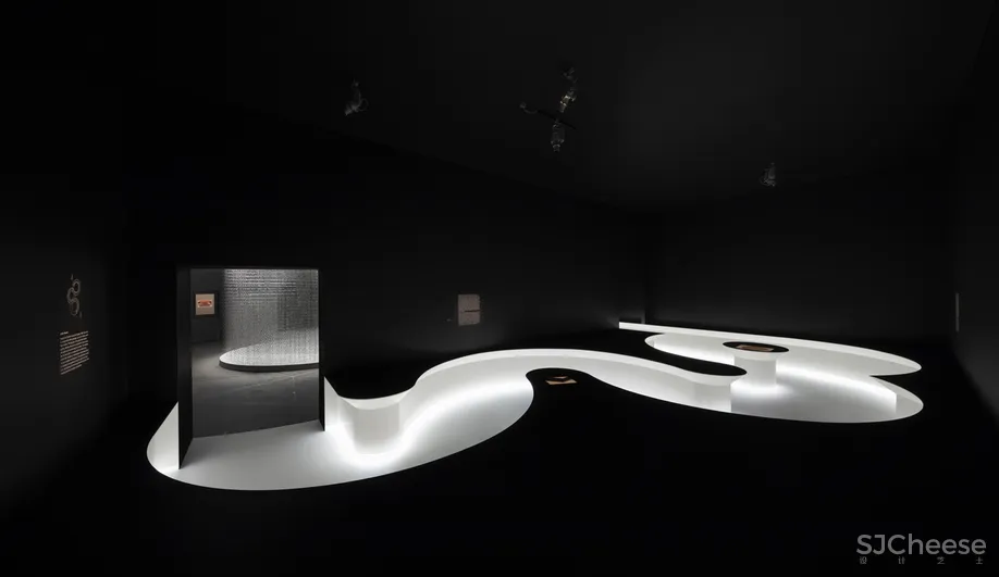 Escher x nendo | 维多利亚美术馆“两个世界之间” 展